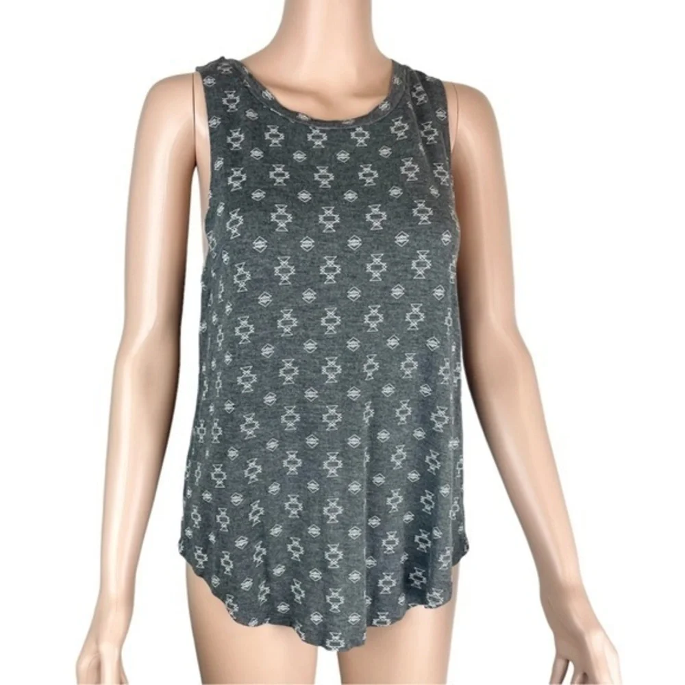 Grayson Threads Aztec Print Tank Top - Picture 1 of 12